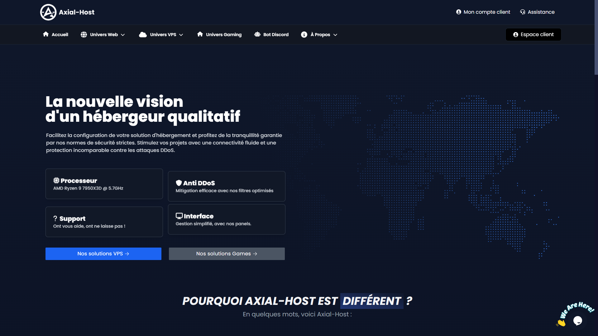 AxialHost